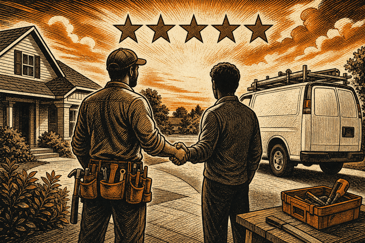 Best Way to Respond to a 5-Star Review as a Contractor: Reviews for reviews businesses