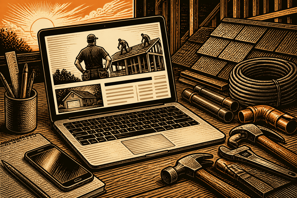 How to Write an About Page for a Contractor Website: Web Design for web design businesses