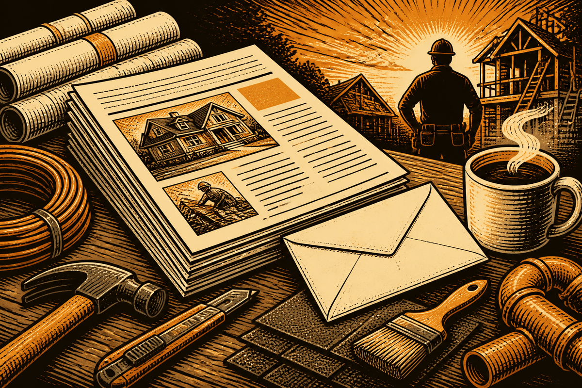 How to Build an Email List as a Contractor: Newsletter for newsletter businesses