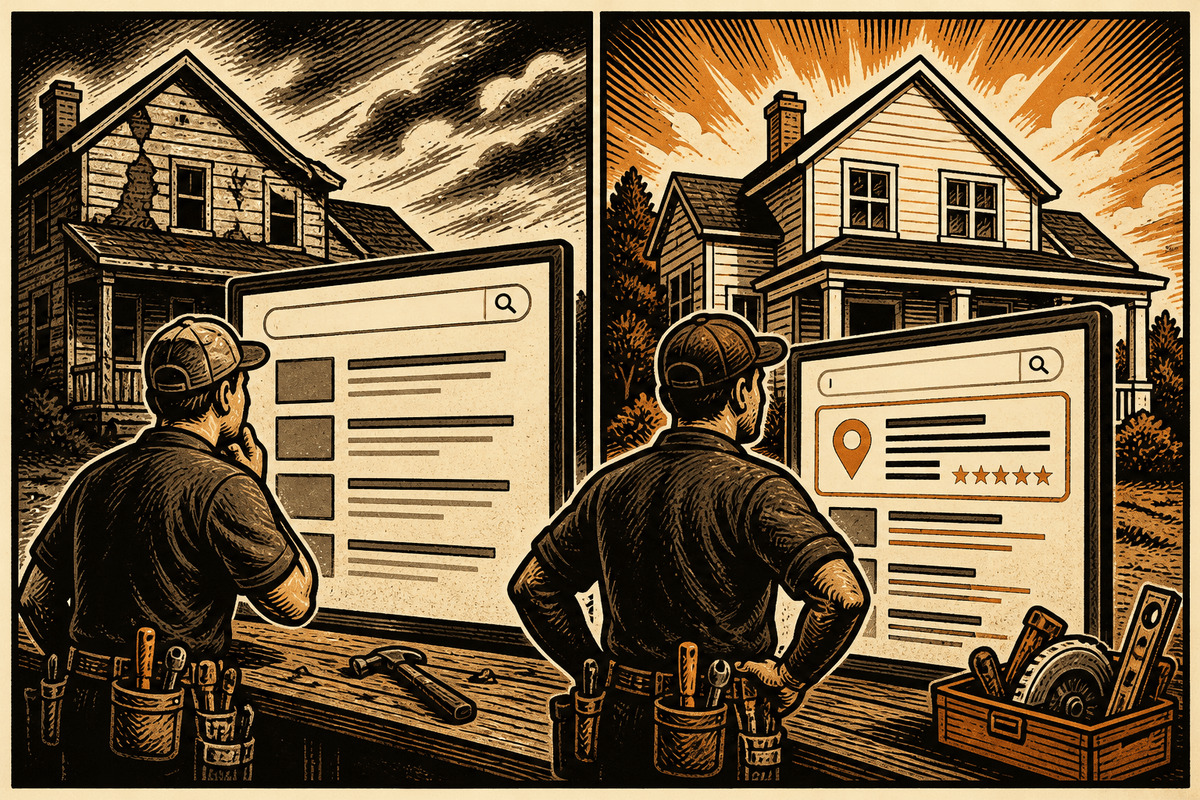 How to Show Up When Homeowners Search for Help at 2 A.M.: SEO for seo businesses