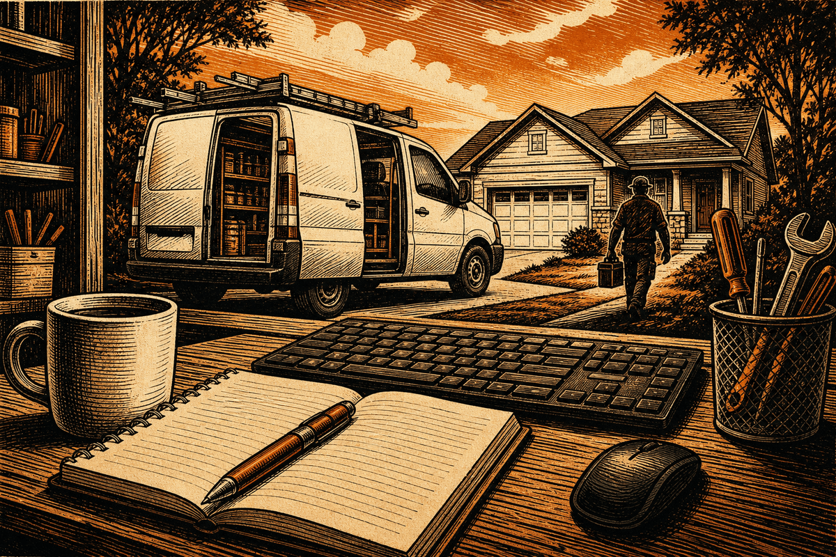 Content Marketing for Small Home Service Businesses: Content for content businesses