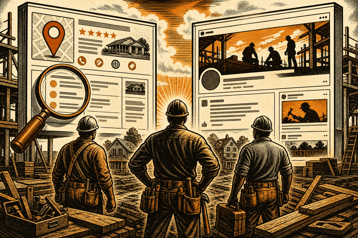 Google Business Profile vs Facebook for Contractors: SEO for seo businesses