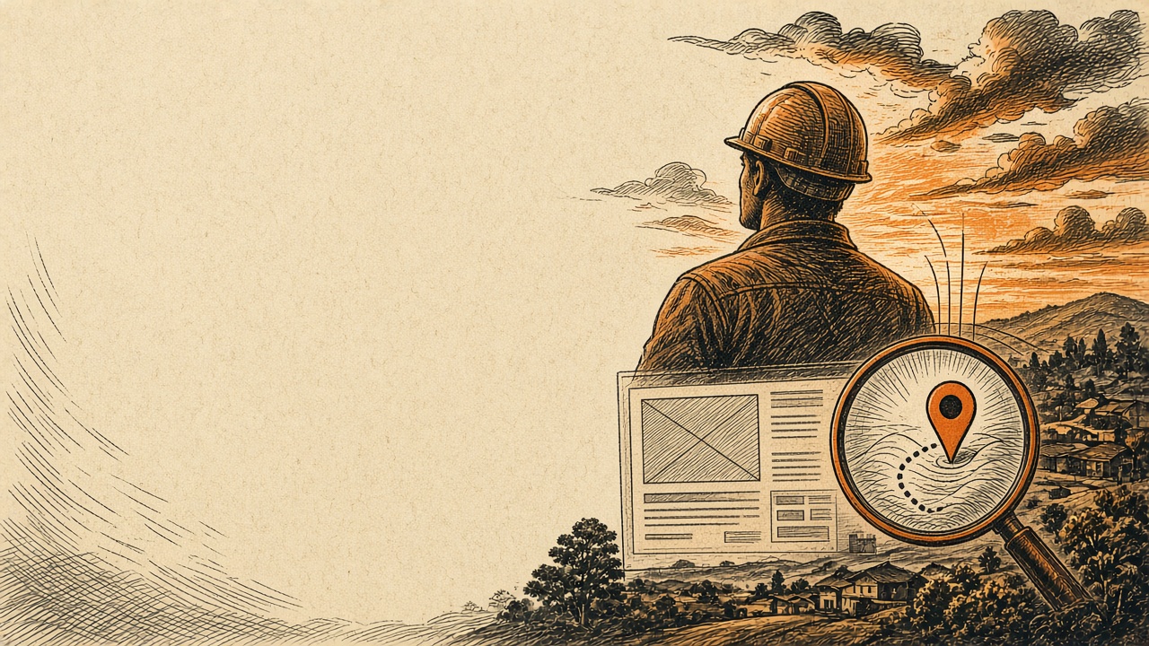 Why Contractors Are Missing the $400 Billion Shift to AI Search: retro comicbook seo contractor marketing illustration