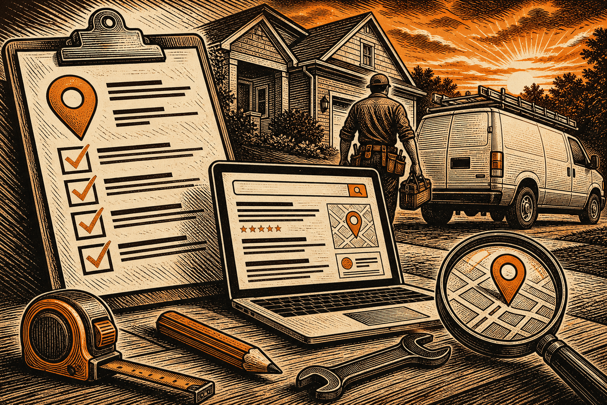 Local SEO Checklist for Small Contractors: SEO for seo businesses