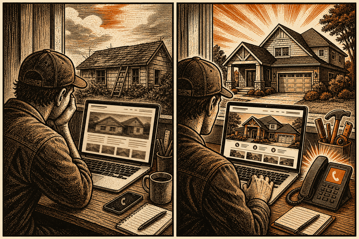 How to Get More Calls from Your Contractor Website: Web Design for web design businesses