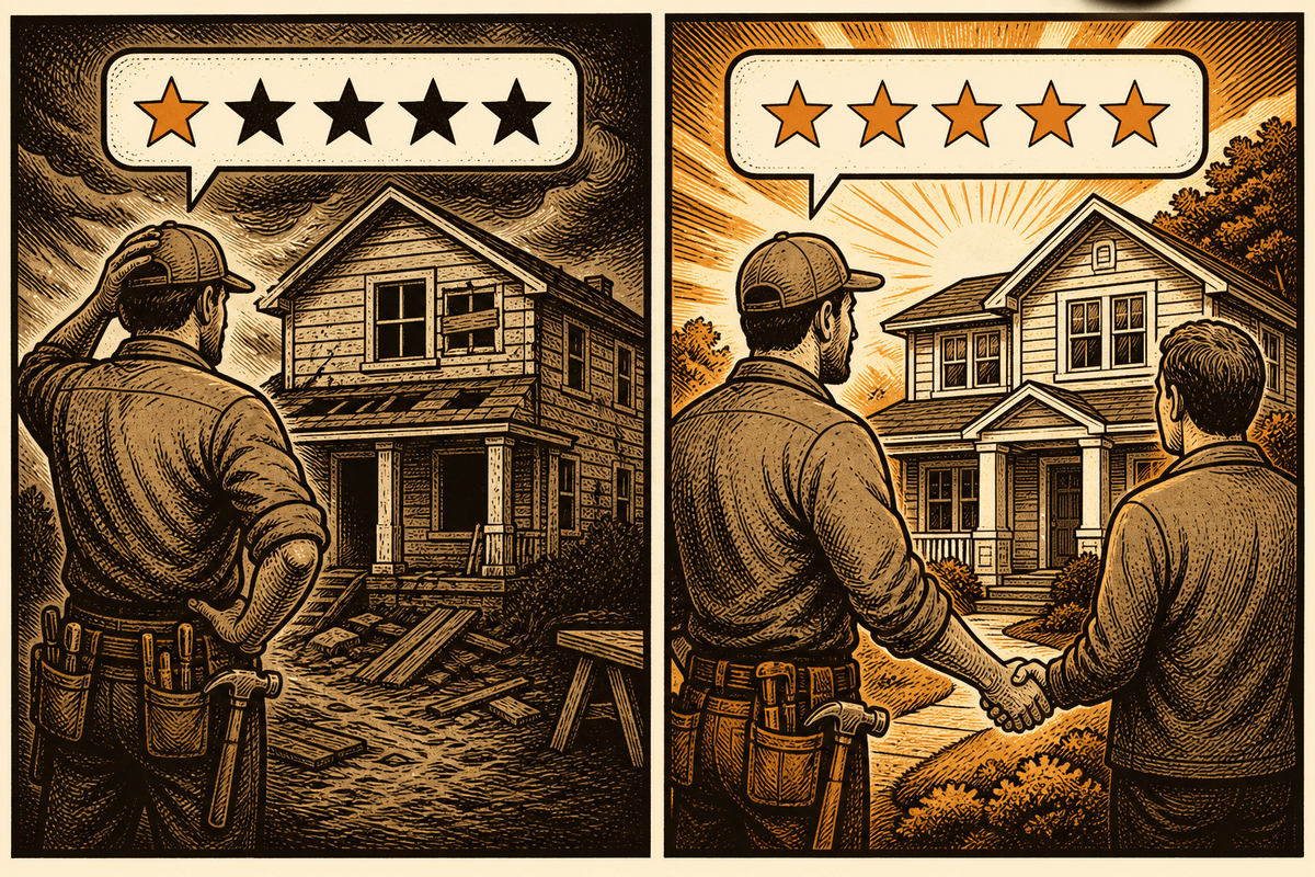 How to Respond to Negative Reviews as a Contractor: Reviews for reviews businesses
