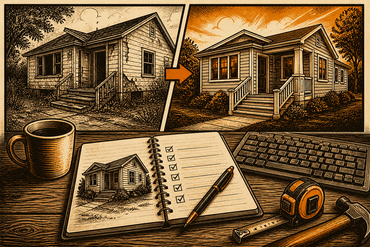 One Person Contractor Marketing Plan: Content for content businesses