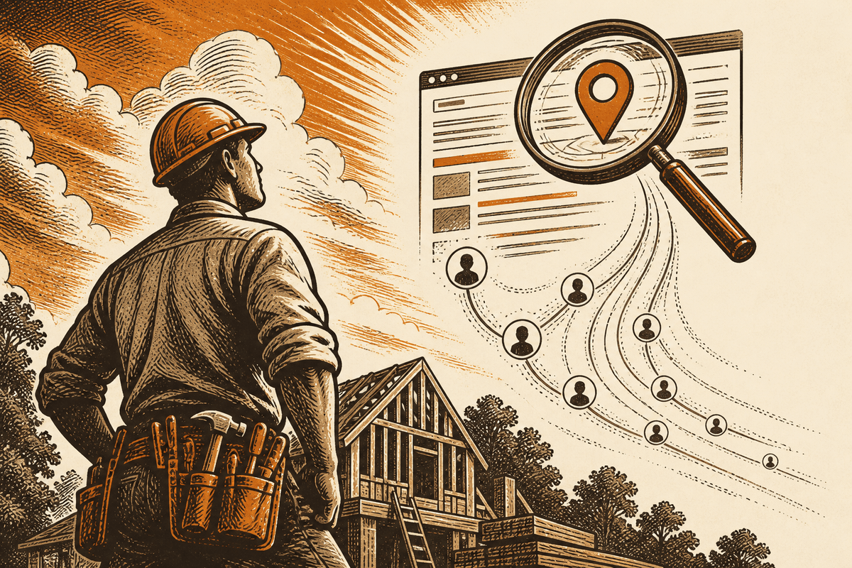 Organic Lead Generation for Contractors: SEO & AIO for seo & aio businesses