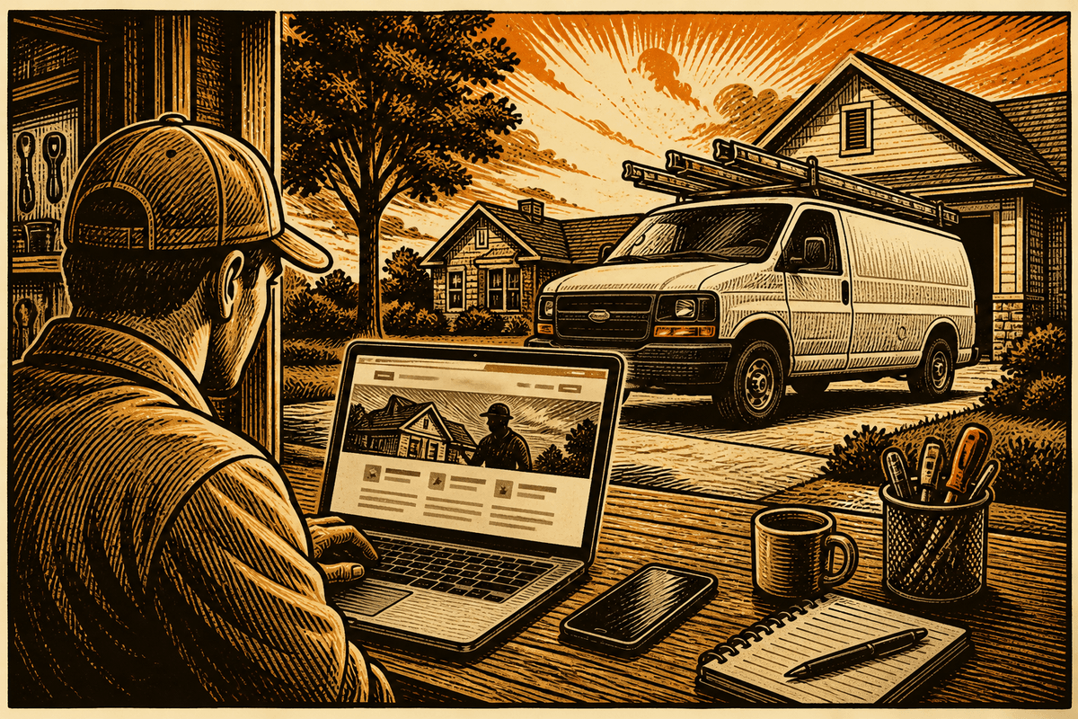 How to Write a Service Page That Converts Local Leads: Web Design for web design businesses