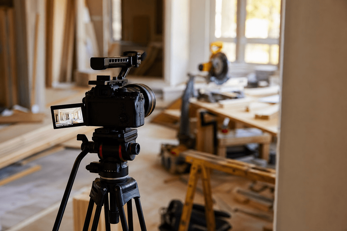 Contractor Promotional Video for Website Trust: Video for video businesses
