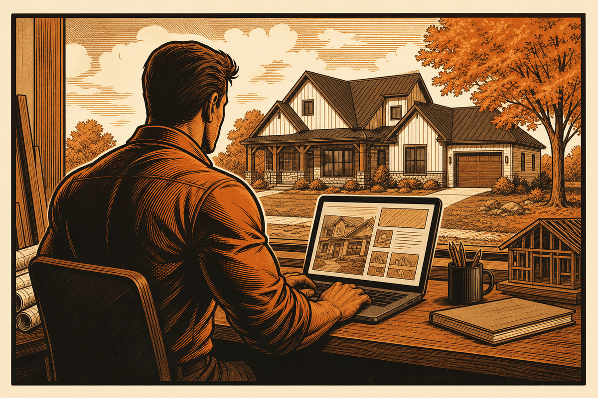 Contractor Website Design in Amarillo, TX: professional web design contractor marketing photo
