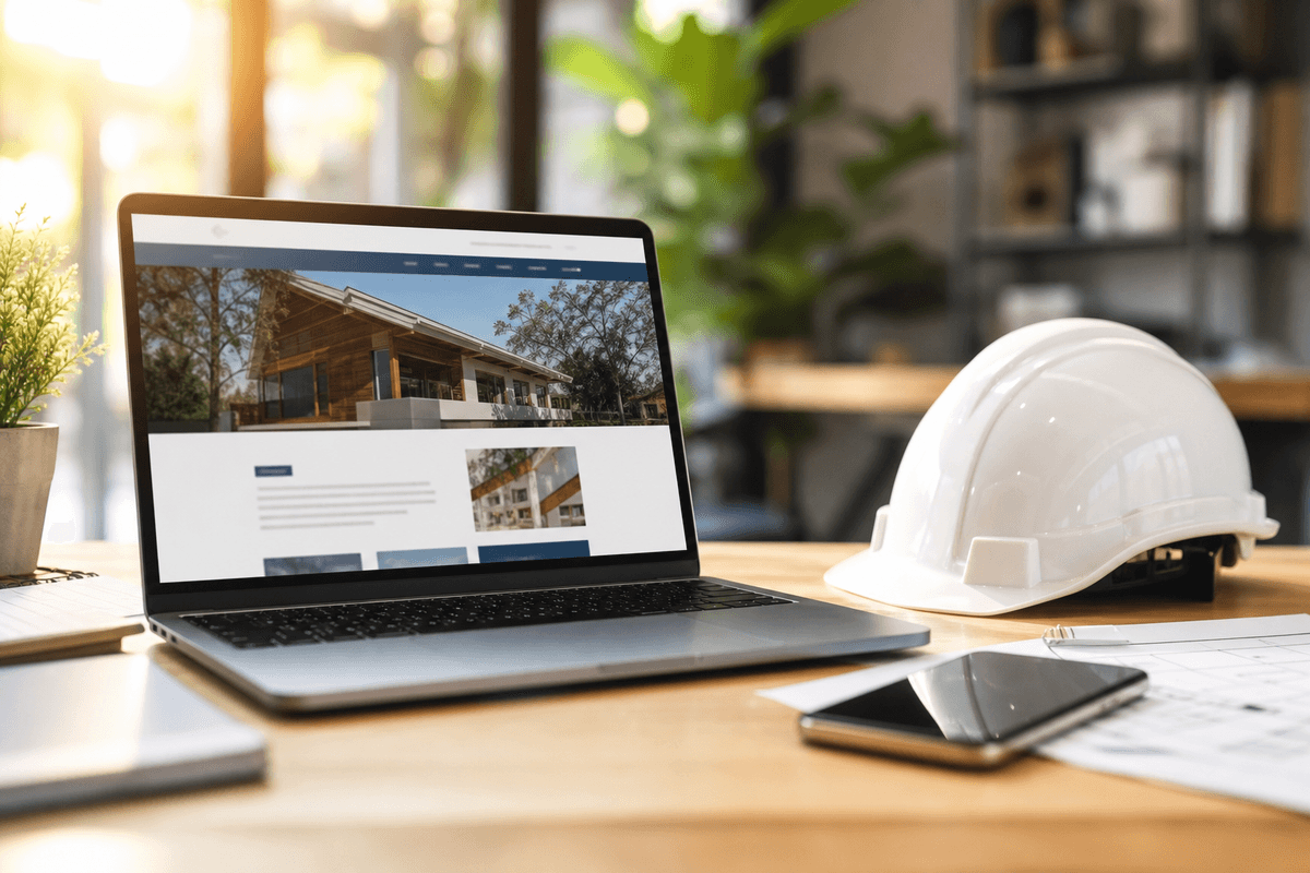 What Should a Contractor Website Have on the Homepage: Web Design for web design businesses
