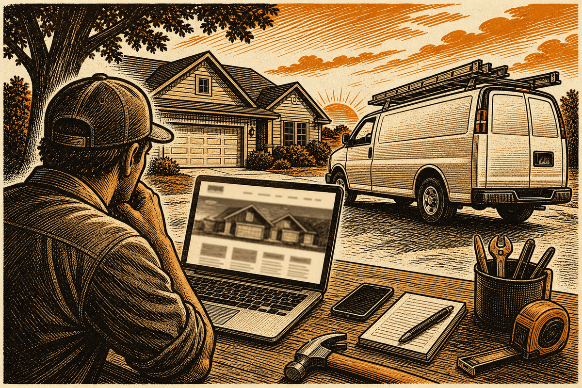 Contractor Website Mistakes That Lose Leads: Web Design for web design businesses