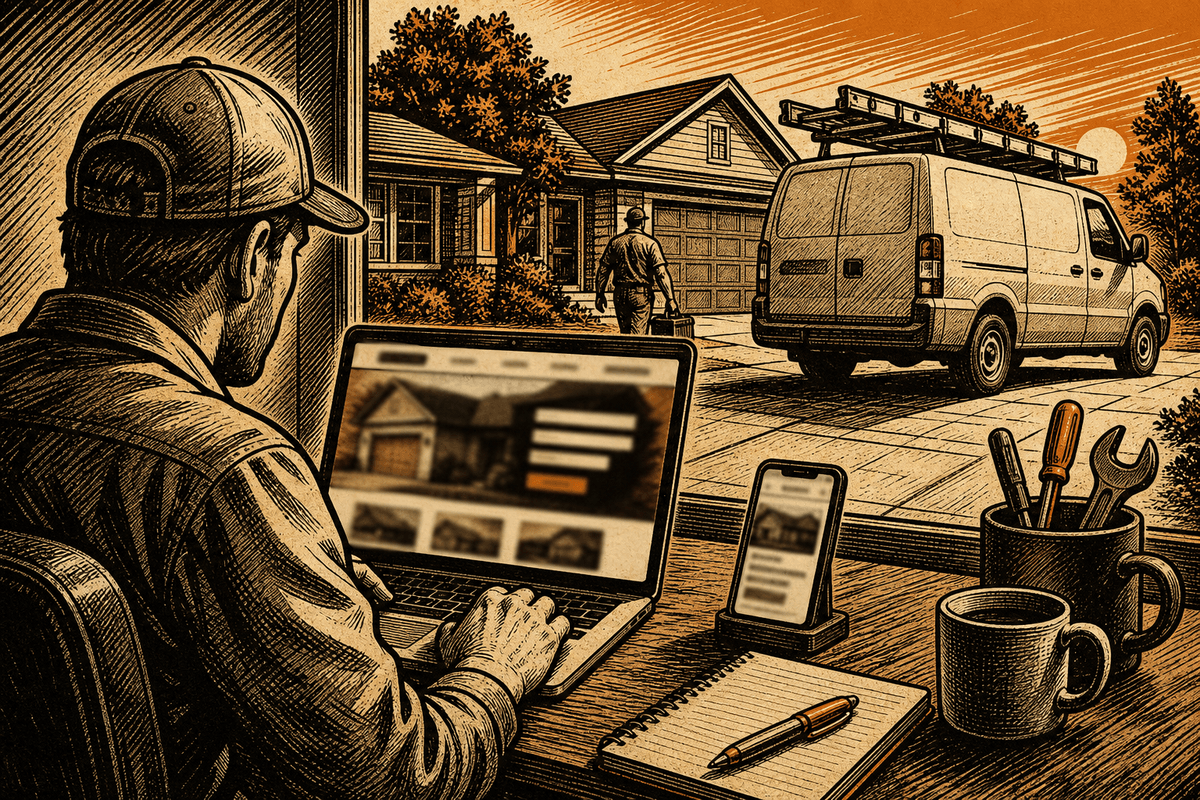 Contractor Website Speed and Why It Costs You Leads: Contractor for contractor businesses