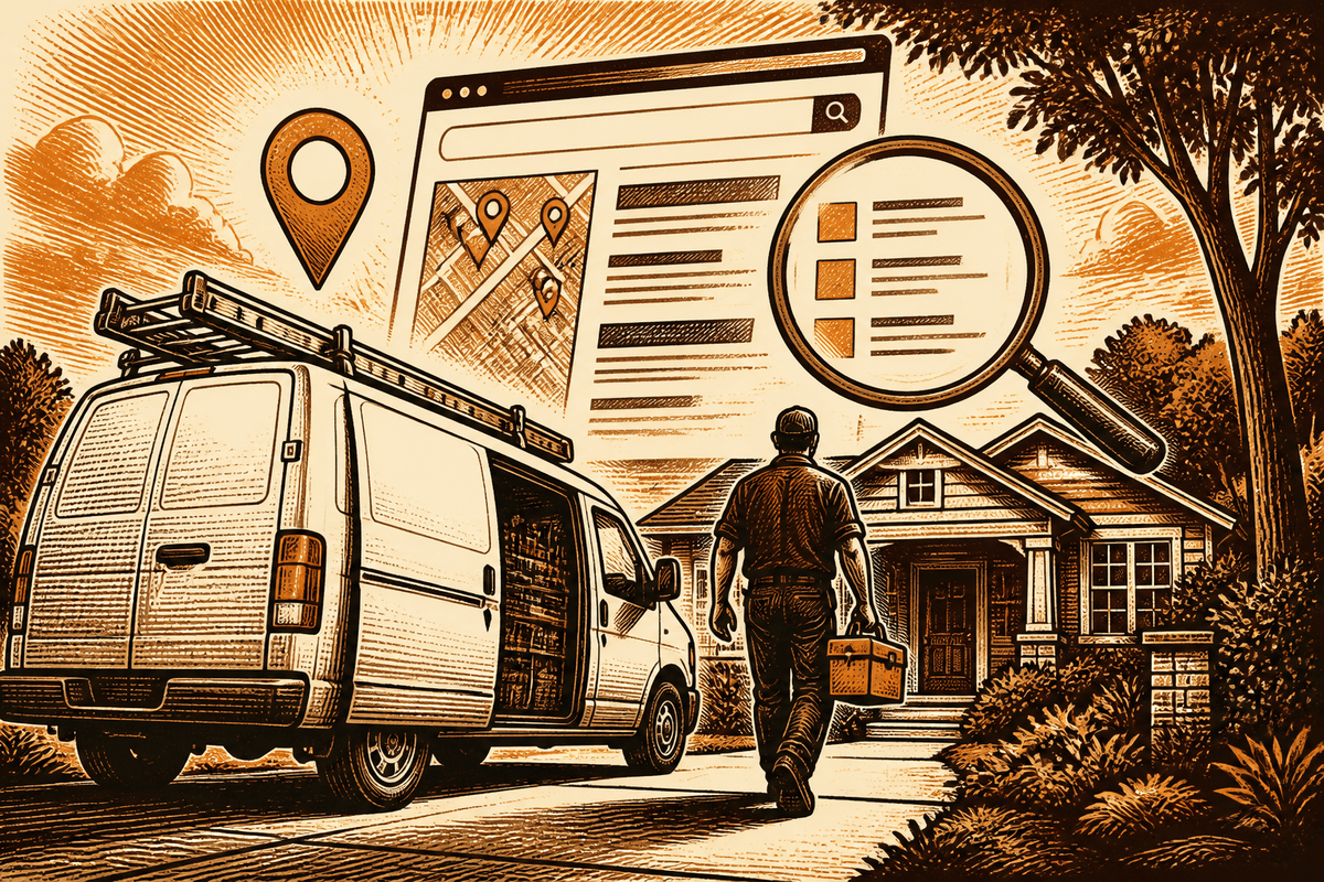 Getting Found on Google and AI: What Contractor Owners Should Fix First: SEO for seo businesses