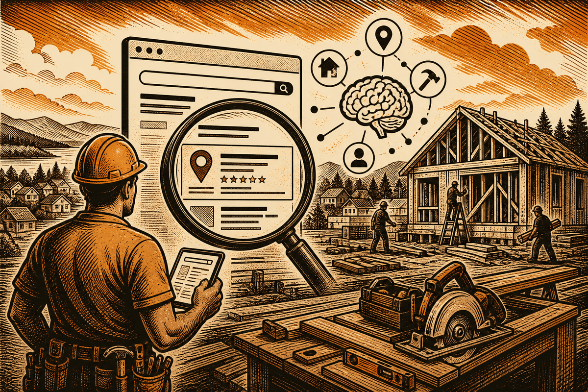 Why One Good Video Beats a Five Thousand Dollar SEO Campaign: retro comicbook seo contractor marketing illustration