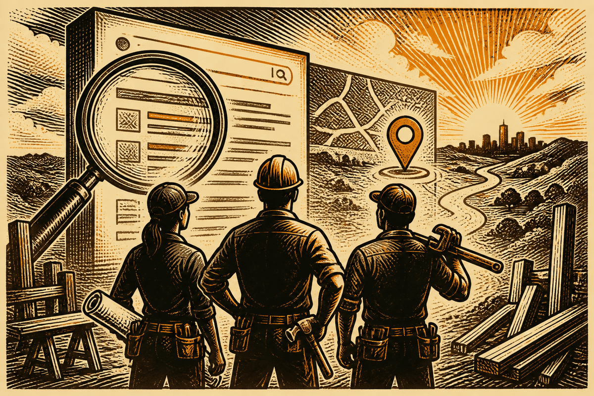 SEO and AI Search Visibility for Local Contractors: SEO for seo businesses