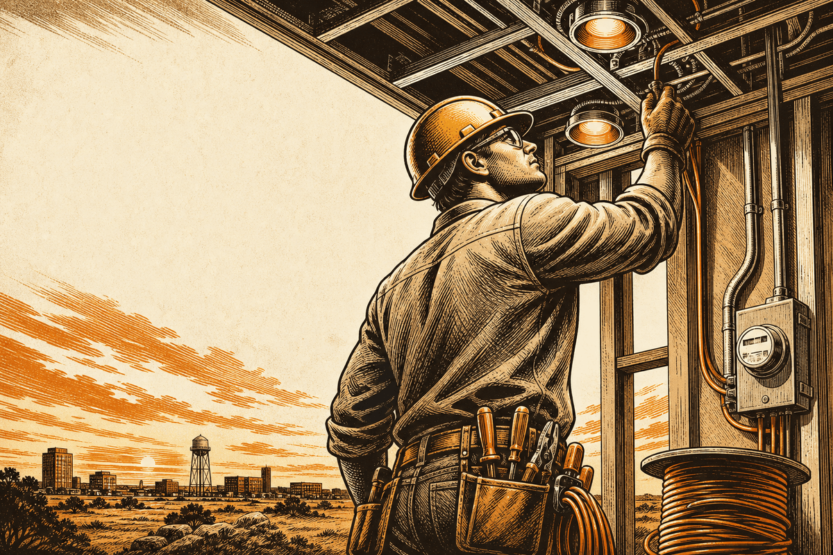 Electrician Marketing in Wichita Falls, TX: professional electrical contractors contractor marketing photo