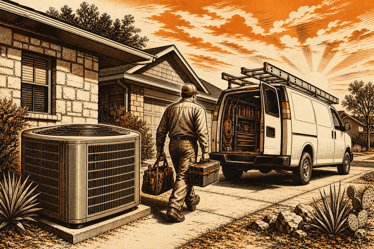 HVAC Contractor Marketing in Abilene, TX: professional hvac contractor marketing photo