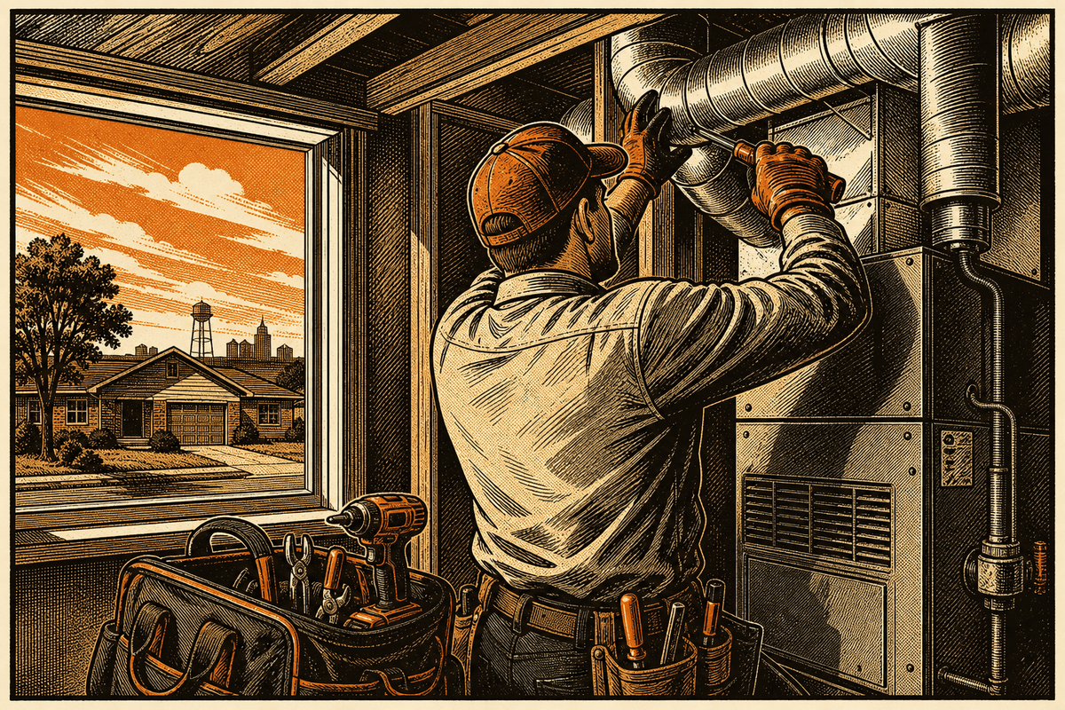 HVAC Marketing in Enid, OK: professional hvac contractors contractor marketing photo