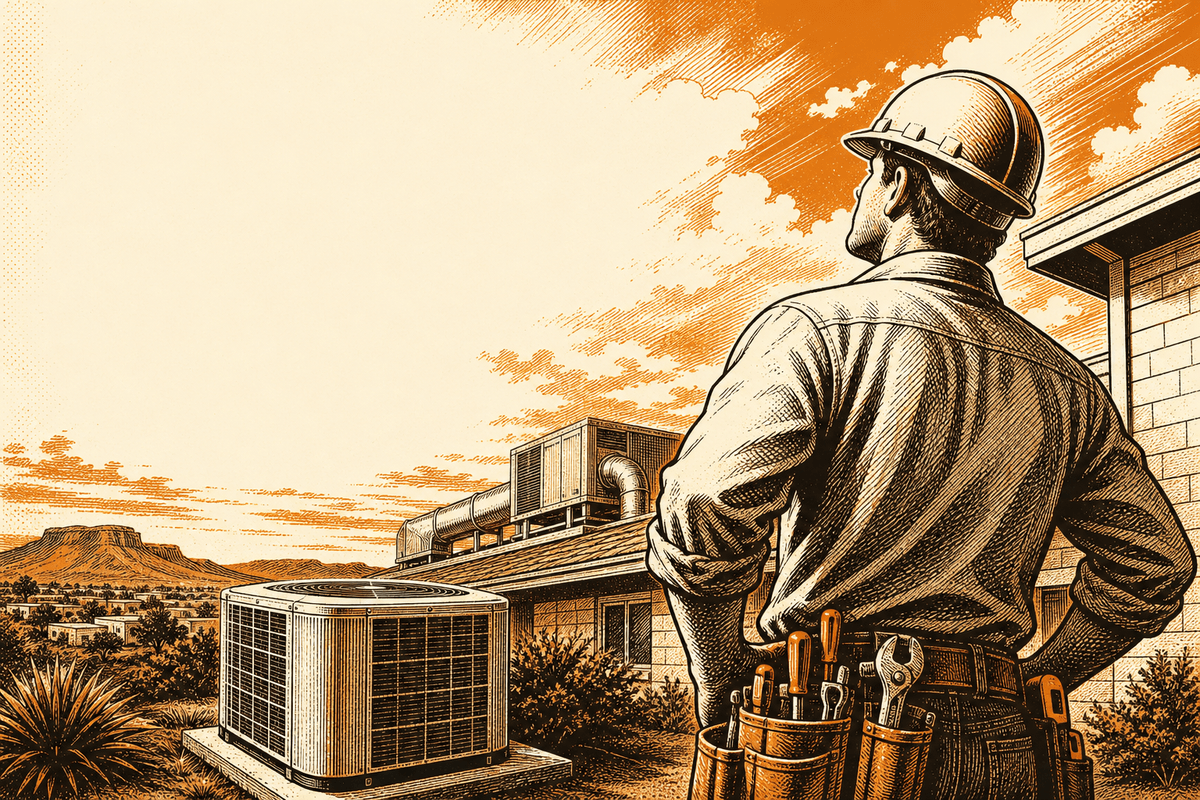 HVAC Contractor Marketing in Lawton, OK: professional hvac contractor marketing photo