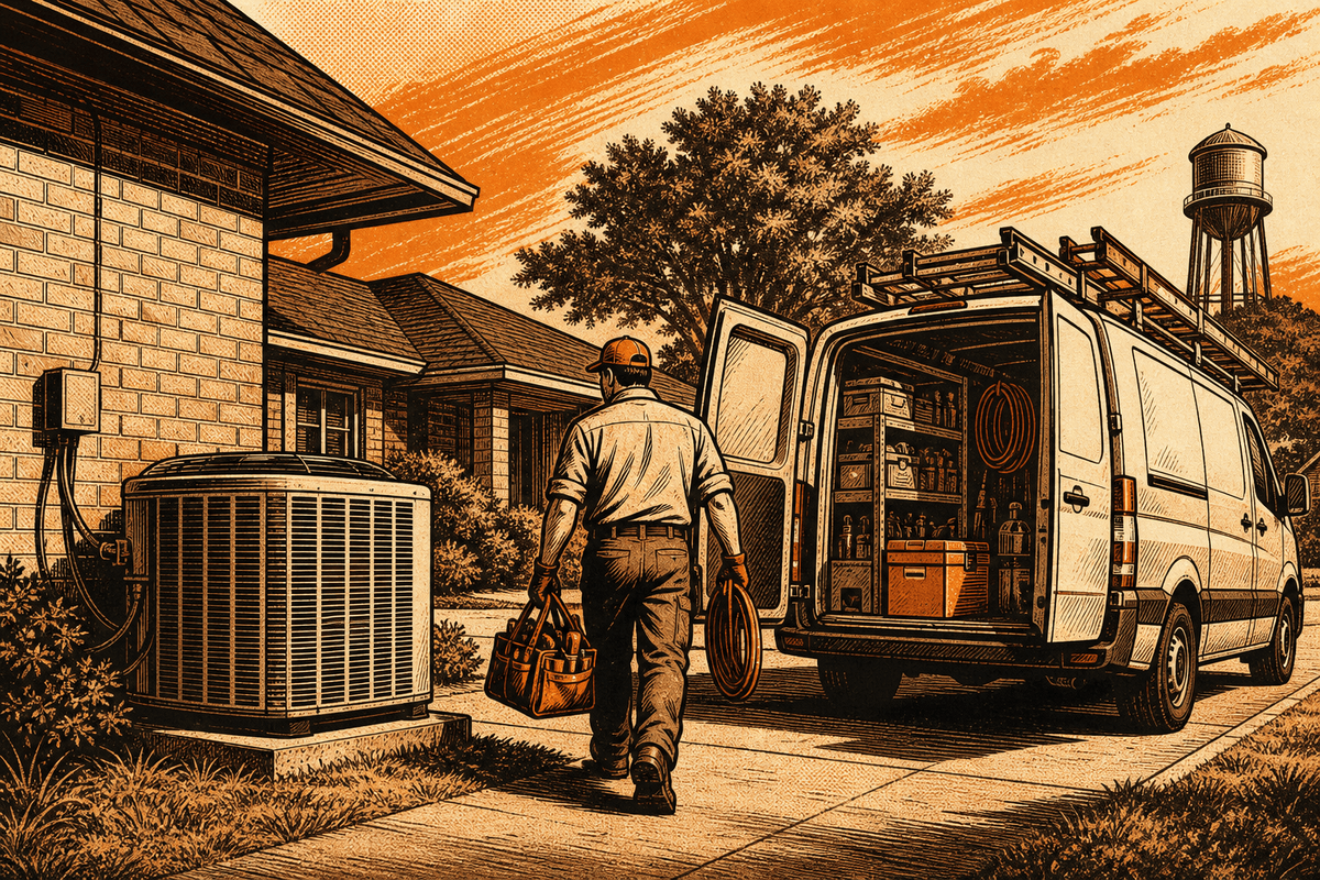 HVAC Contractor Marketing in Norman, OK: professional hvac contractor marketing photo