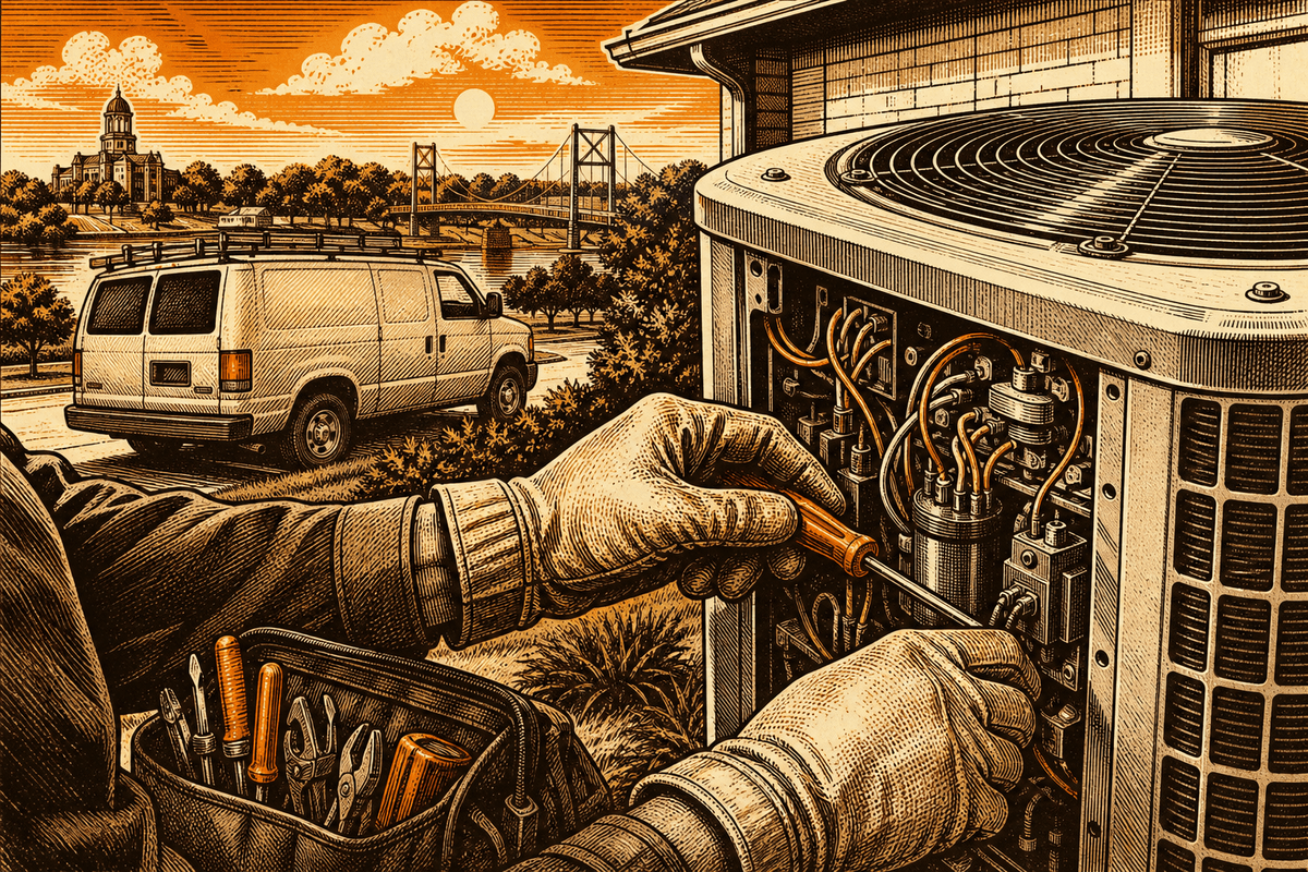 HVAC Contractor Marketing in Waco, TX: professional hvac contractor marketing photo