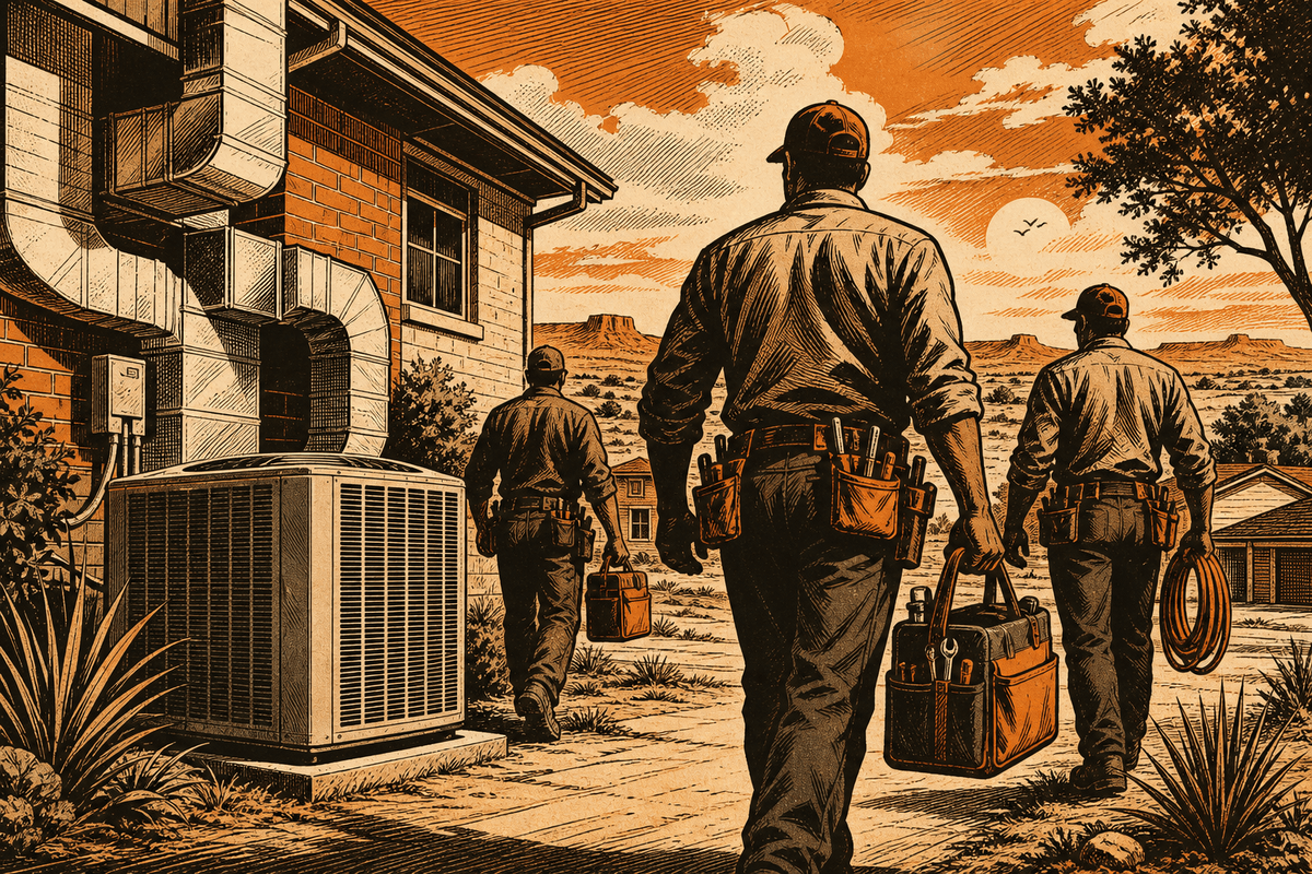 HVAC Contractor Marketing in Wichita Falls, TX: professional hvac contractor marketing photo