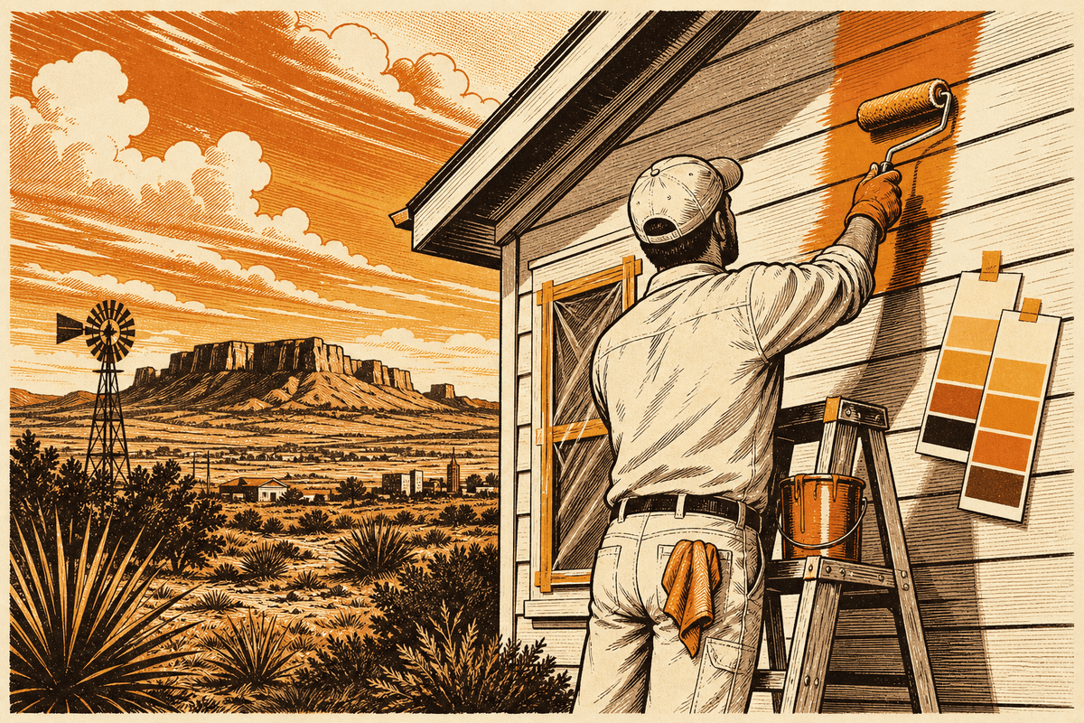 Painting Contractor Marketing in Amarillo, TX: professional painting contractors contractor marketing photo