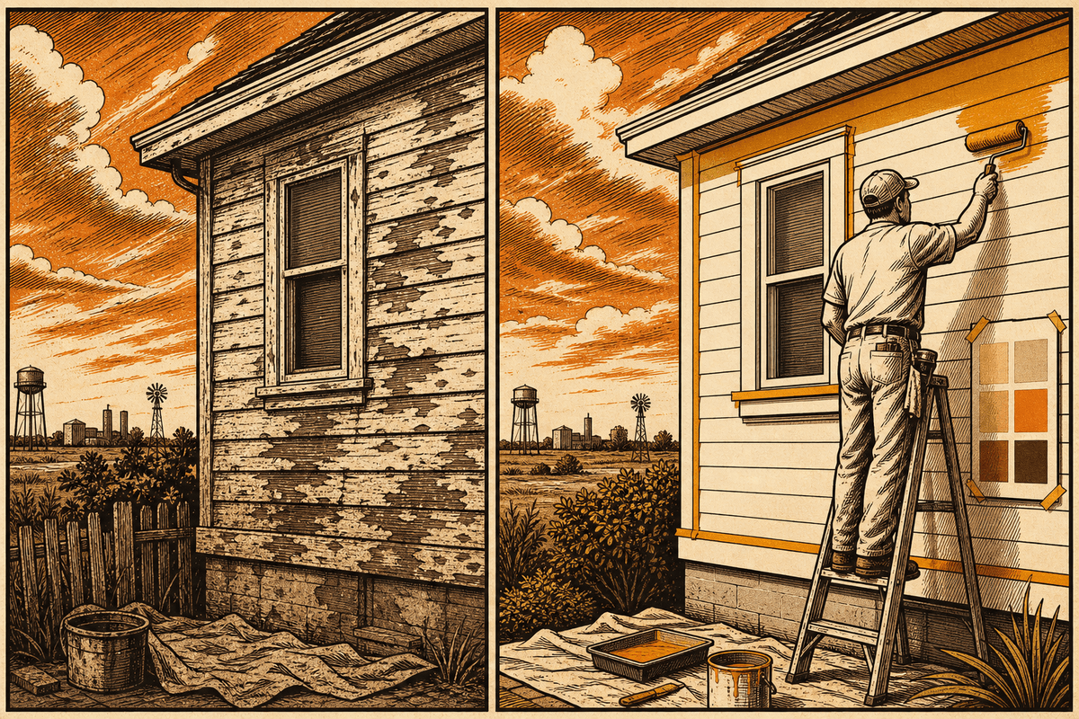 Painting Contractor Marketing in Enid, OK: professional painting contractor marketing photo