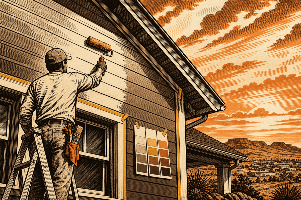 Painting Contractor Marketing in Lawton, OK: professional painting contractor marketing photo