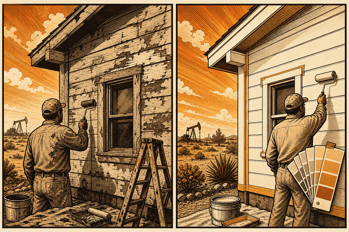 Painting Contractor Marketing in Midland, TX: professional painting contractors contractor marketing photo
