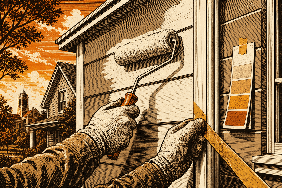 Painting Contractor Marketing in Norman, OK: professional painting contractor marketing photo