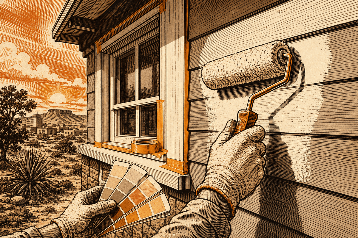 Painting Contractor Marketing in San Angelo, TX: professional painting contractors contractor marketing photo