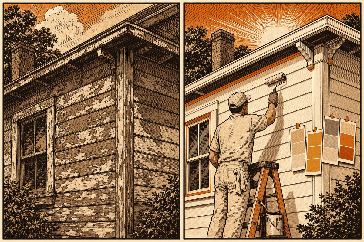 Painting Contractor Marketing in Tyler, TX: professional painting contractor contractor marketing photo