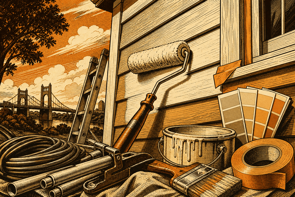 Painting Contractor Marketing in Waco, TX: professional painting contractor marketing photo