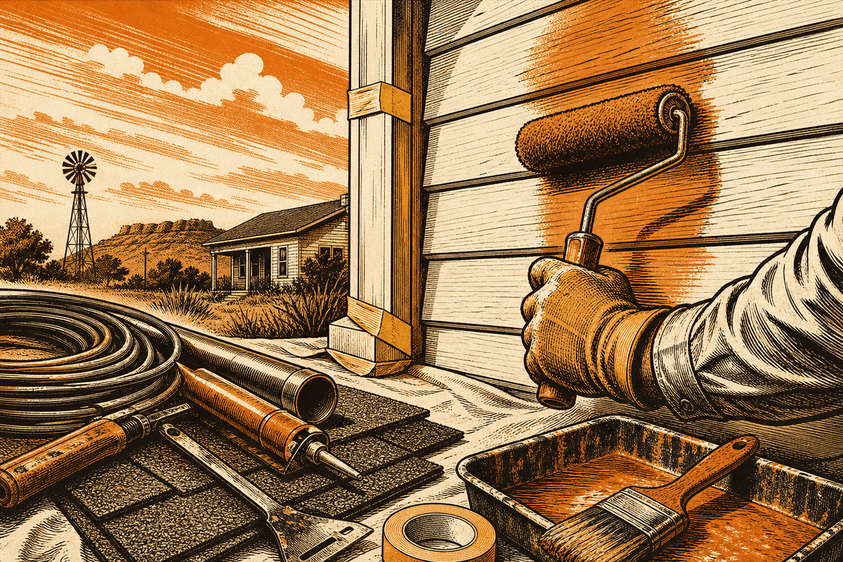 Painting Contractor Marketing in Wichita Falls, TX: professional painting contractor marketing photo