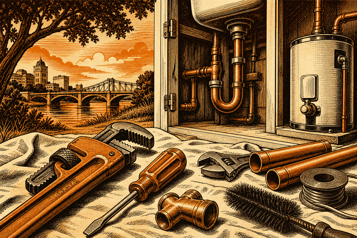 Plumbing Business Website in Waco, TX: professional plumbing contractor marketing photo