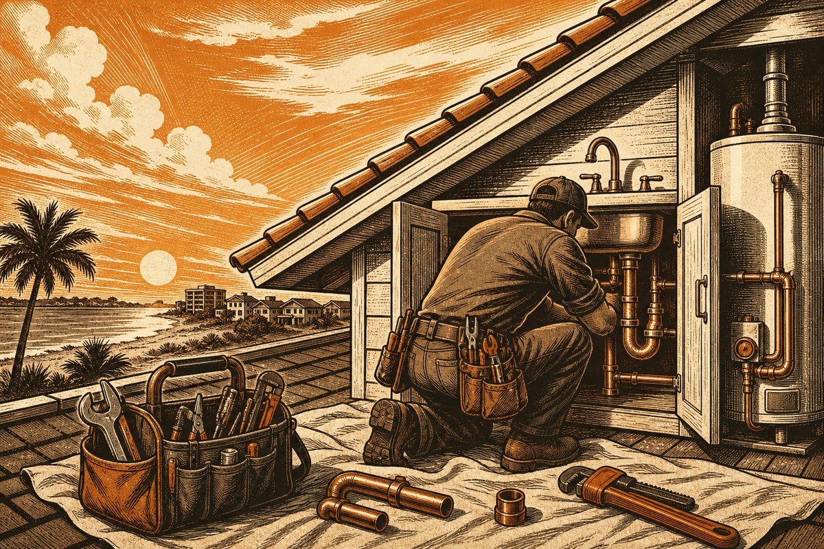 Plumbing Contractor Marketing in Destin, FL: professional plumbing contractor marketing photo