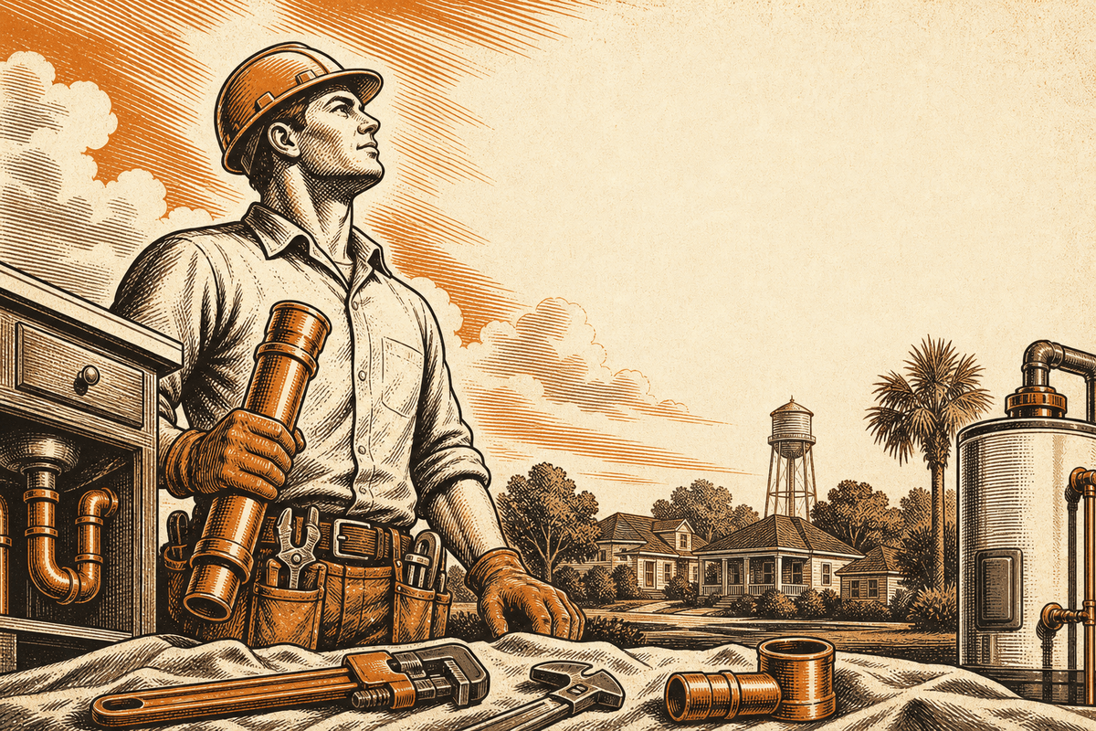 Plumbing Contractor Marketing in Dothan, AL: professional plumbing contractor marketing photo