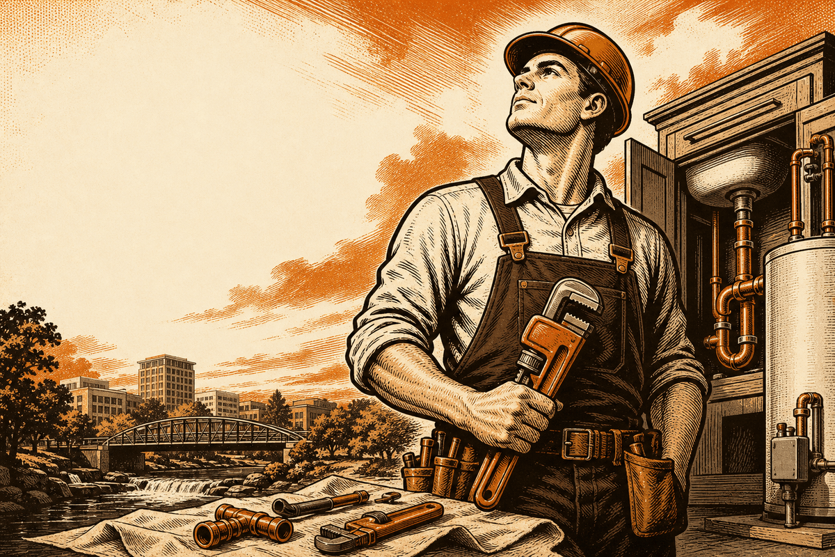 Plumbing Contractor Marketing in Greenville, SC: professional plumbing contractor marketing photo