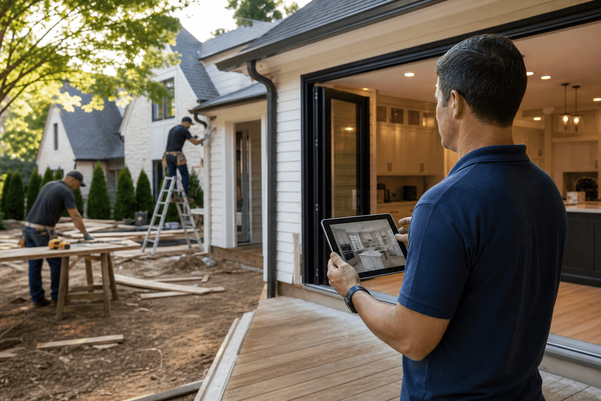Remodeling Contractor Marketing in Huntsville, AL: professional remodeling contractor marketing photo