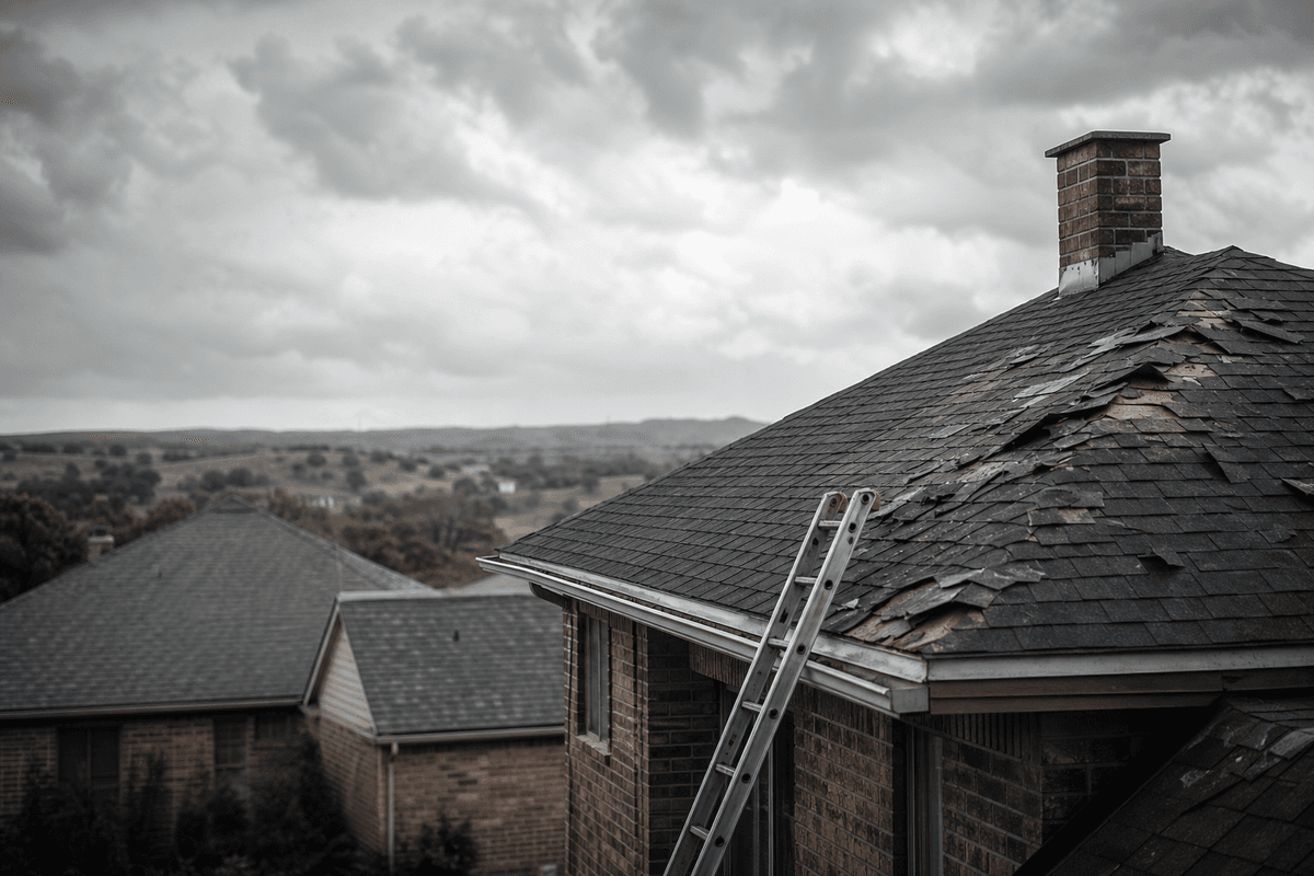 Roofing Business Website in Wichita Falls, TX: professional roofing contractor marketing photo