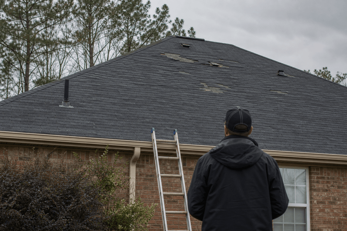 Roofing Contractor Marketing in Huntsville, AL: professional roofing contractor marketing photo