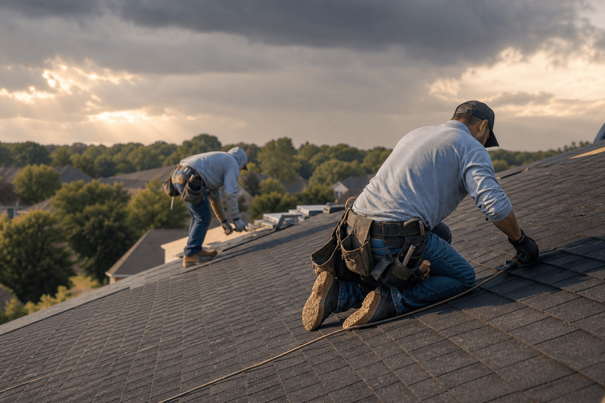 Roofing Contractor Marketing in Norman, OK: professional roofing contractor marketing photo