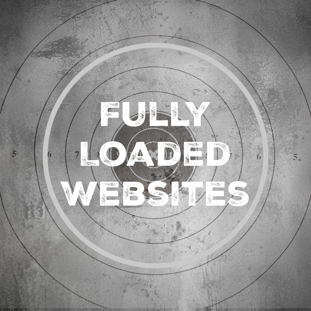 Fully Loaded Websites