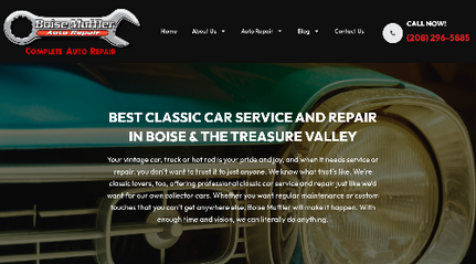 Boise Muffler & Repair
