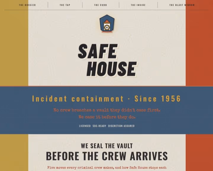 Safe House Security