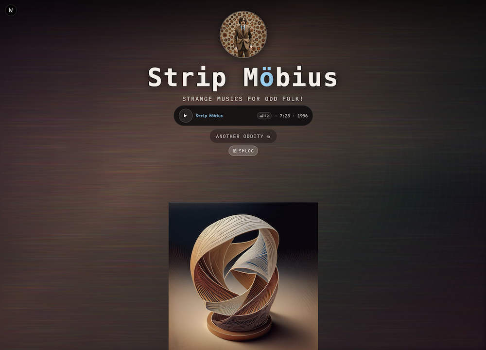 Strip Mobius