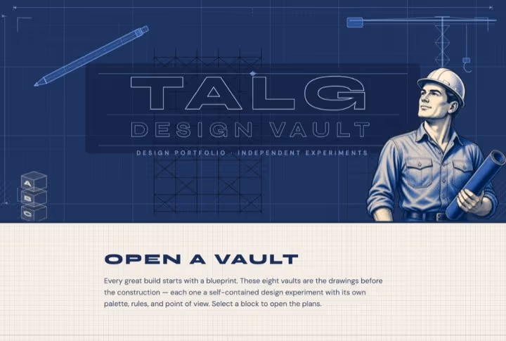 Talg Ai Design Vault